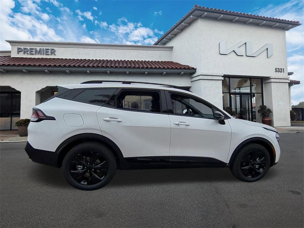 new 2025 Kia Sportage Plug-In Hybrid car, priced at $45,605