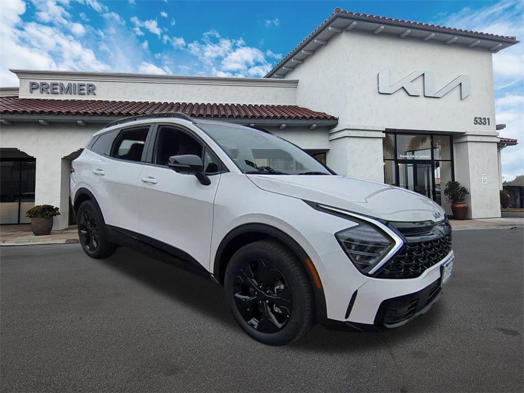 new 2025 Kia Sportage Plug-In Hybrid car, priced at $45,605