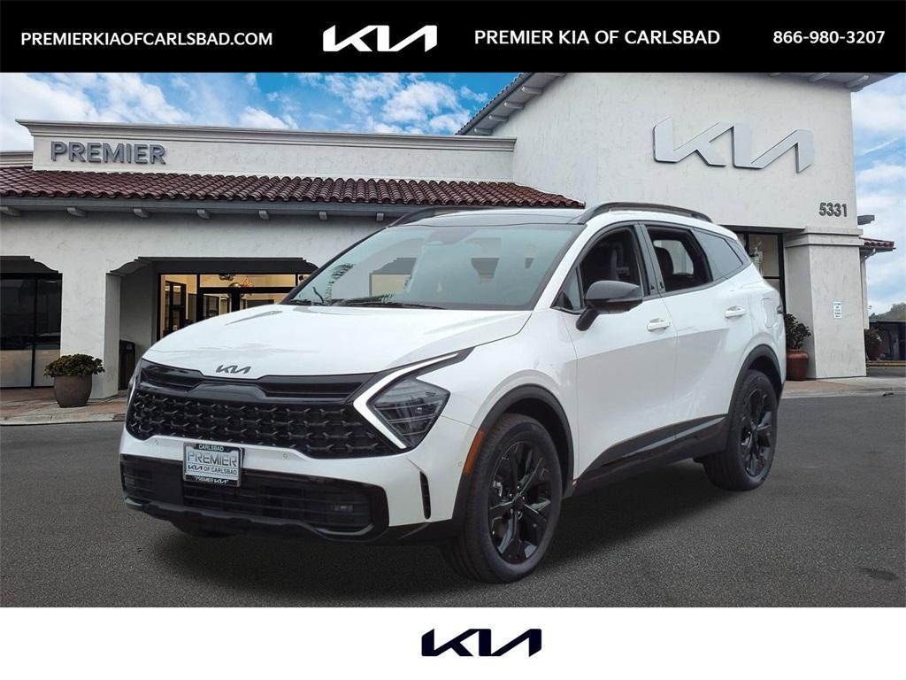 new 2025 Kia Sportage Plug-In Hybrid car, priced at $45,605