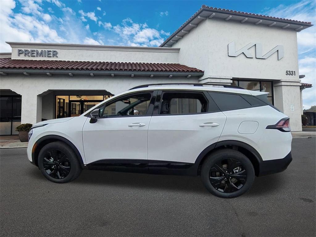 new 2025 Kia Sportage Plug-In Hybrid car, priced at $45,605