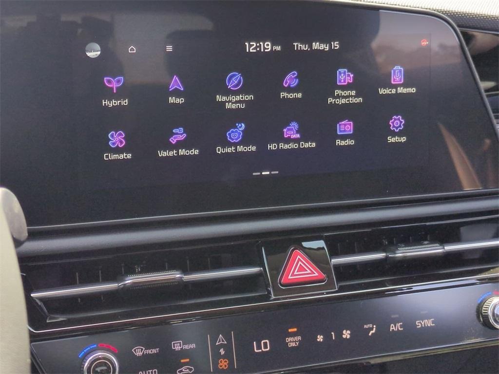 new 2025 Kia Niro car, priced at $32,160