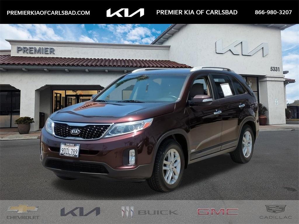 used 2015 Kia Sorento car, priced at $10,900