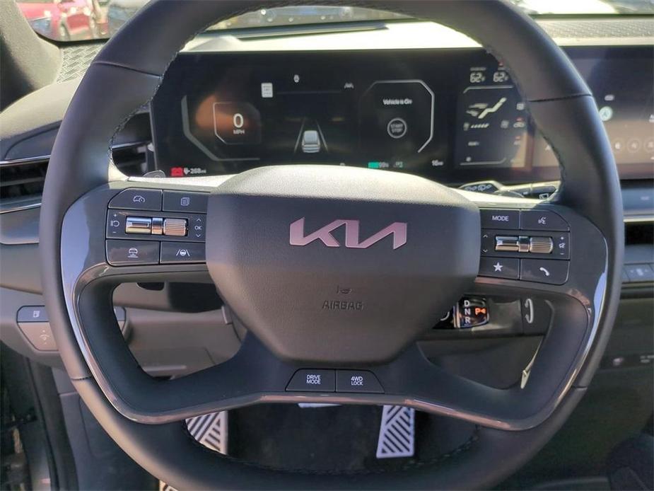 new 2024 Kia EV9 car, priced at $75,820