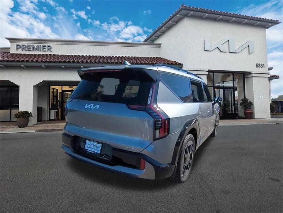 new 2024 Kia EV9 car, priced at $75,820