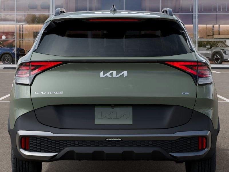 new 2025 Kia Sportage Plug-In Hybrid car, priced at $45,210