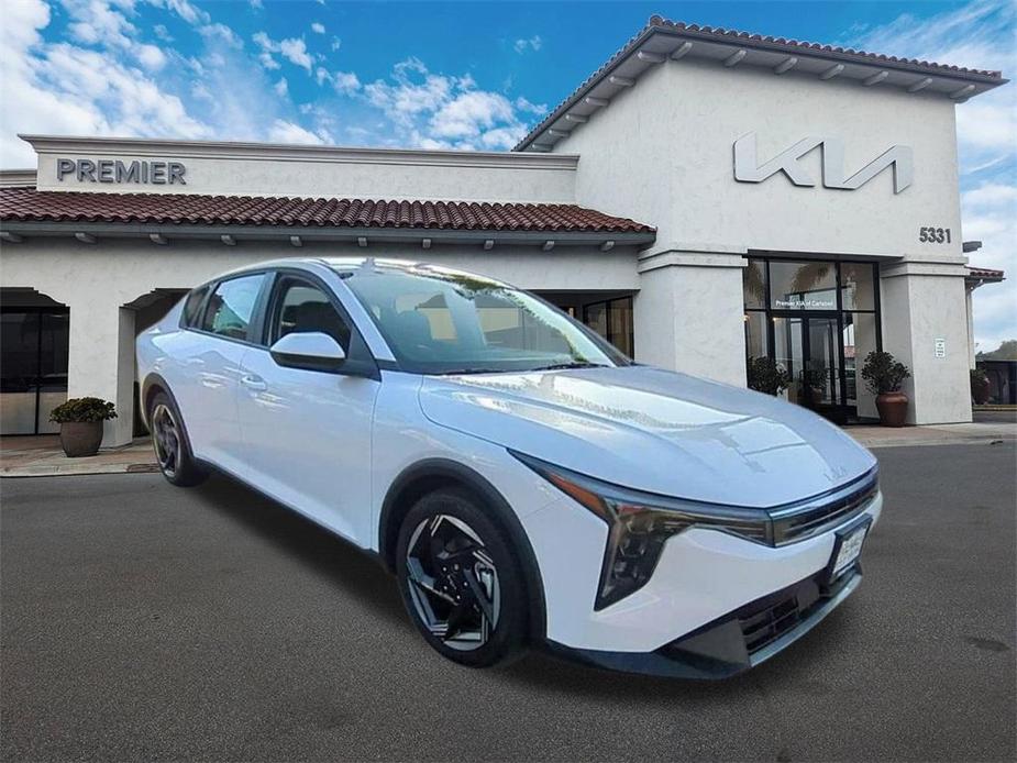 new 2025 Kia K4 car, priced at $25,540