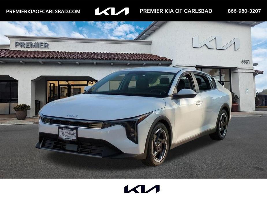 new 2025 Kia K4 car, priced at $25,540