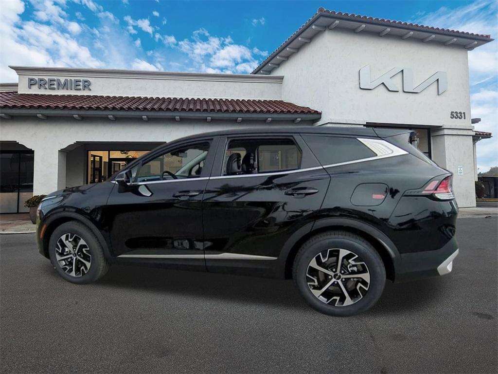 new 2025 Kia Sportage car, priced at $29,620