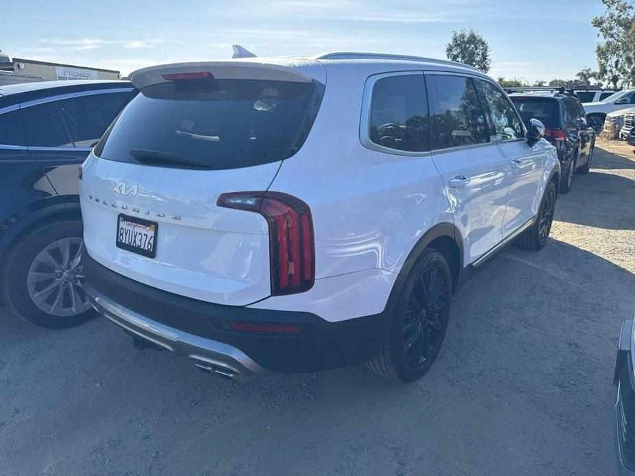 used 2022 Kia Telluride car, priced at $37,850