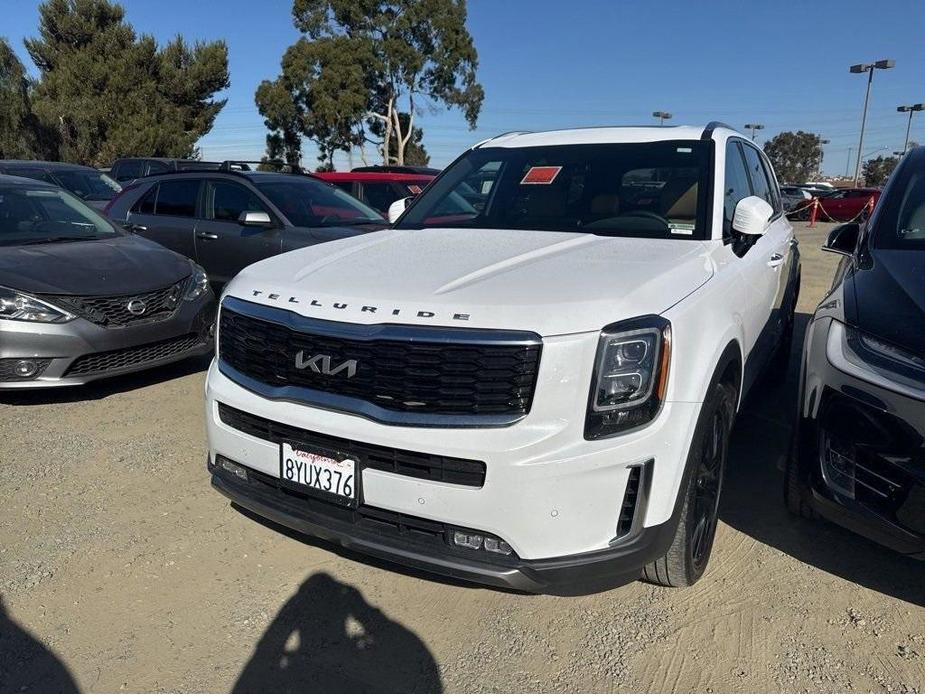 used 2022 Kia Telluride car, priced at $37,850