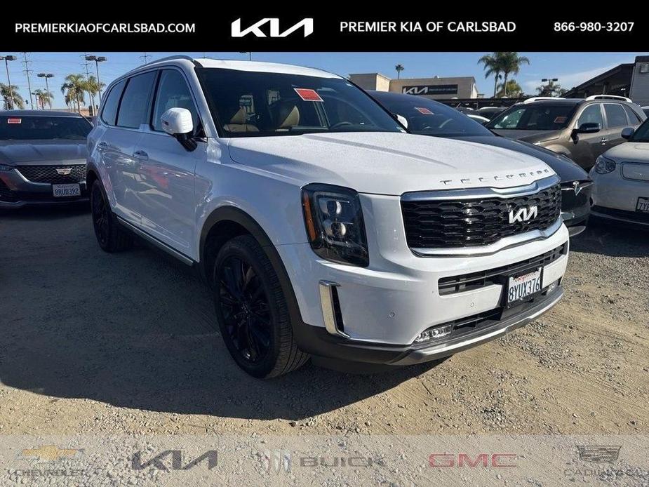 used 2022 Kia Telluride car, priced at $37,850