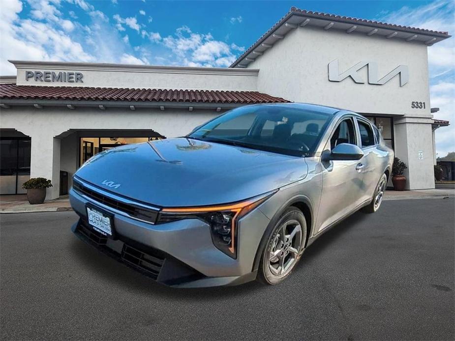 new 2025 Kia K4 car, priced at $24,145