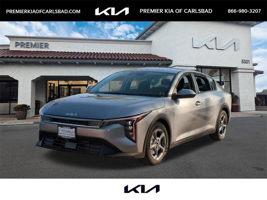 new 2025 Kia K4 car, priced at $24,145