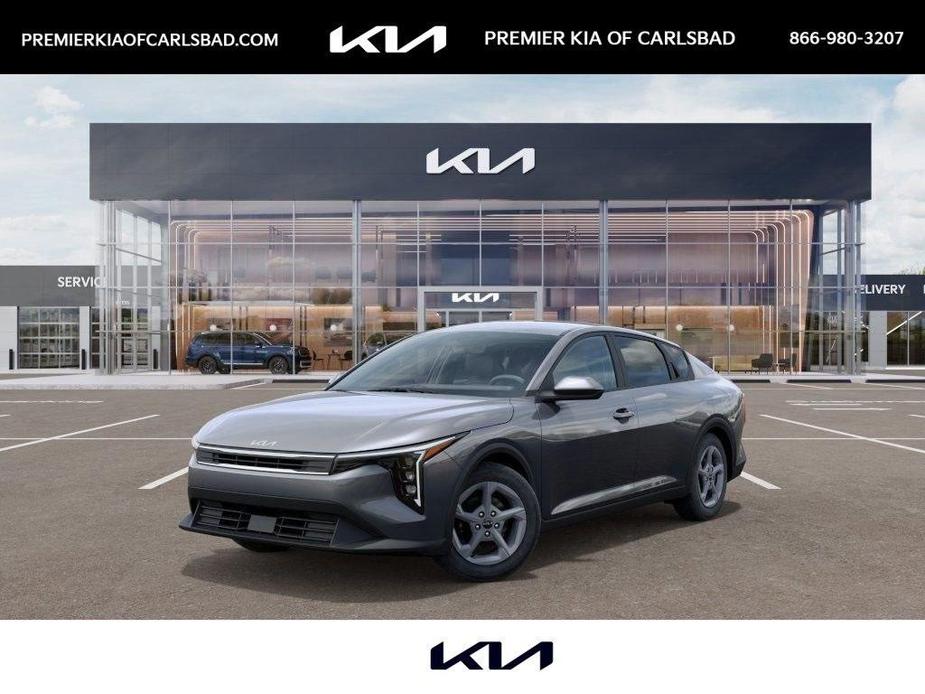 new 2025 Kia K4 car, priced at $24,145