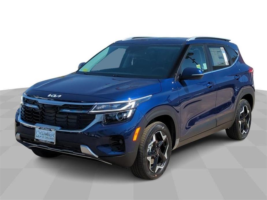 new 2024 Kia Seltos car, priced at $29,490