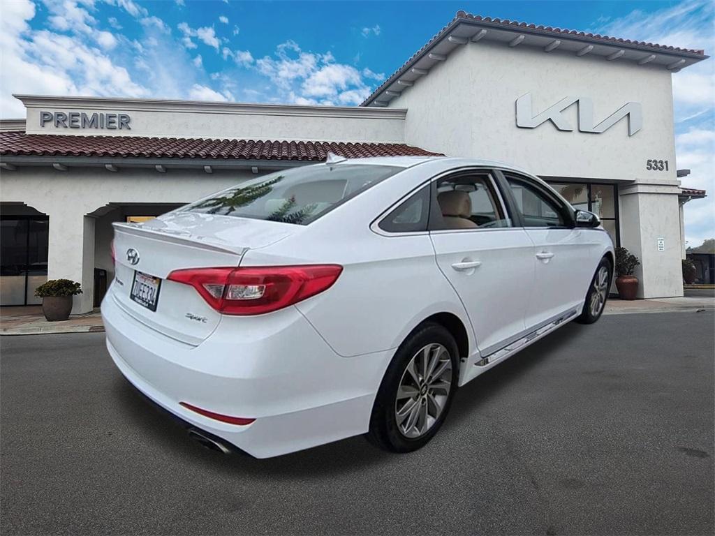 used 2016 Hyundai Sonata car, priced at $10,777