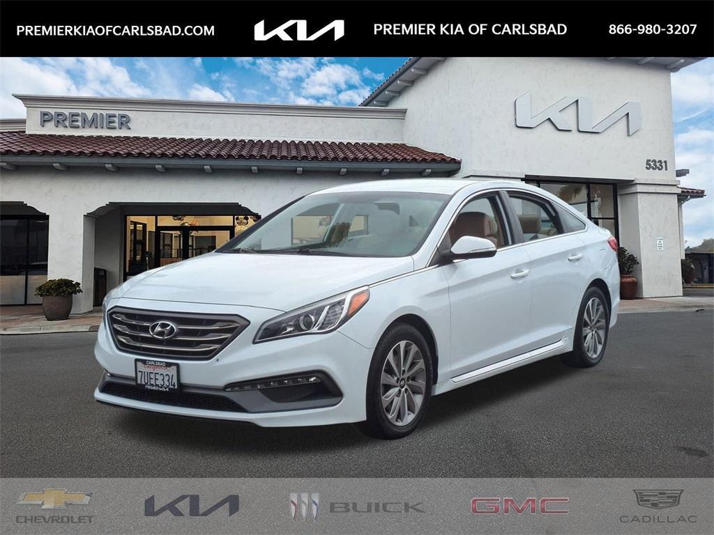 used 2016 Hyundai Sonata car, priced at $10,777
