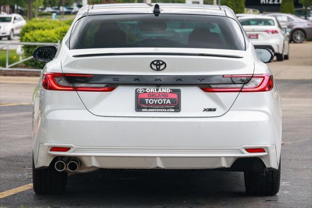used 2025 Toyota Camry car, priced at $41,999