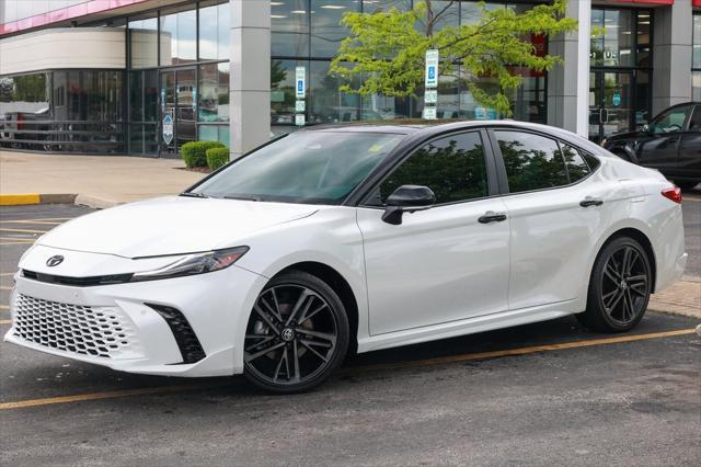 used 2025 Toyota Camry car, priced at $41,999