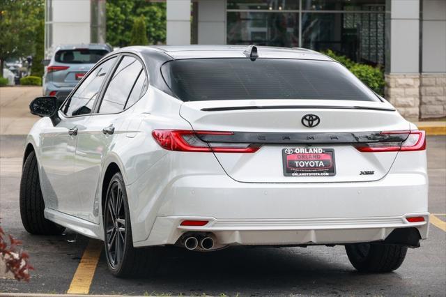 used 2025 Toyota Camry car, priced at $41,999