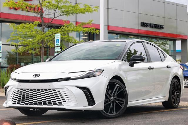 used 2025 Toyota Camry car, priced at $41,999