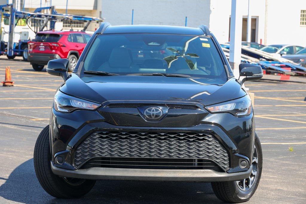 used 2024 Toyota Corolla Hybrid car, priced at $32,999