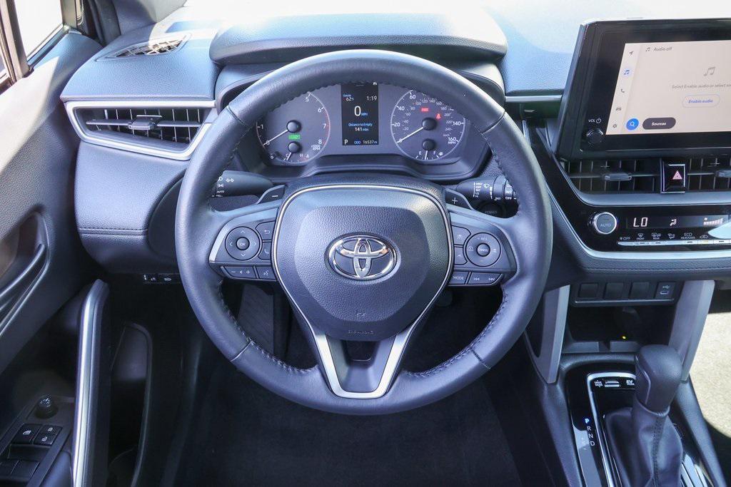 used 2024 Toyota Corolla Hybrid car, priced at $32,999