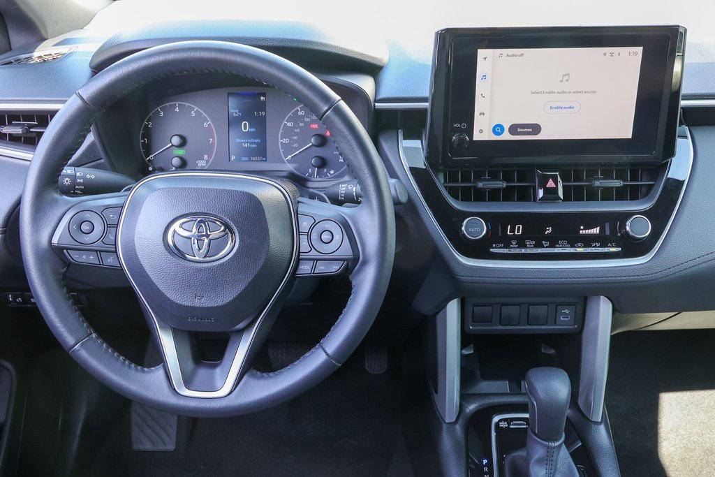used 2024 Toyota Corolla Hybrid car, priced at $32,999