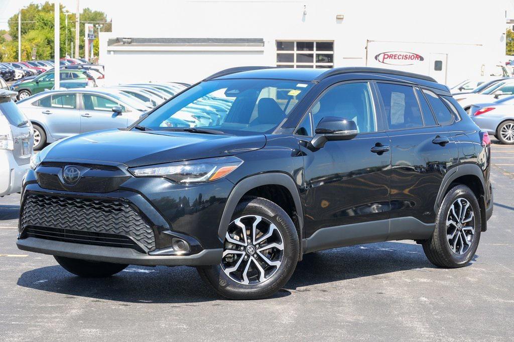 used 2024 Toyota Corolla Hybrid car, priced at $32,999