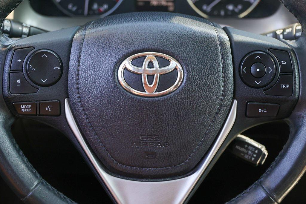 used 2018 Toyota RAV4 car, priced at $23,999