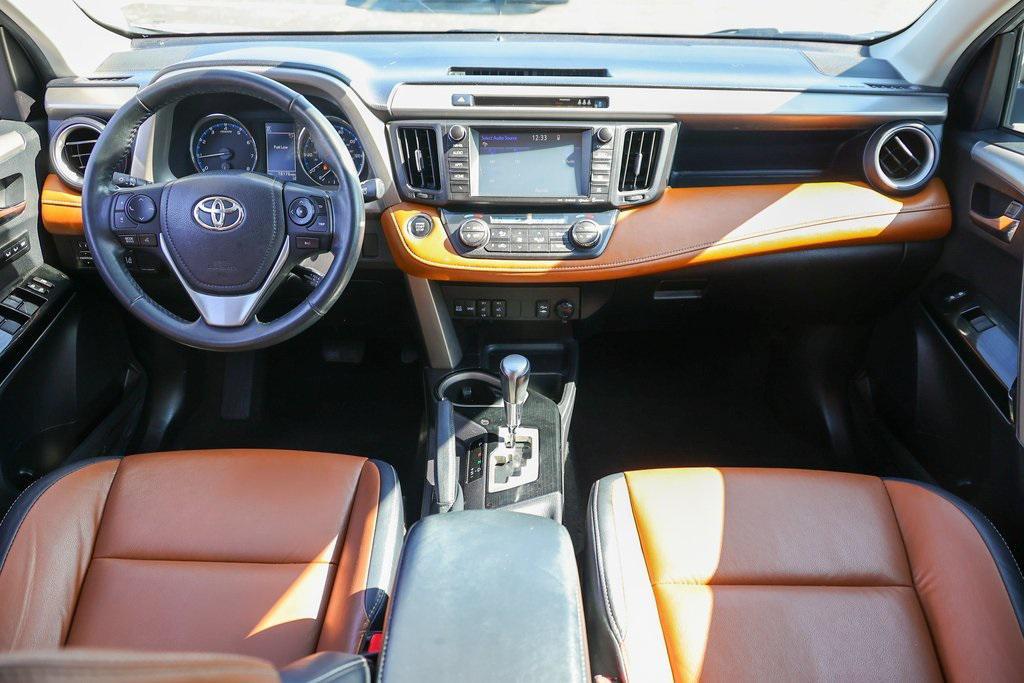 used 2018 Toyota RAV4 car, priced at $23,999