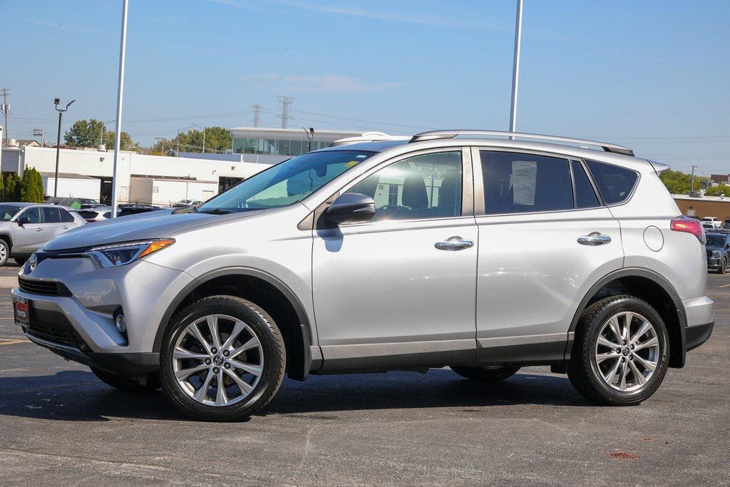 used 2018 Toyota RAV4 car, priced at $23,999