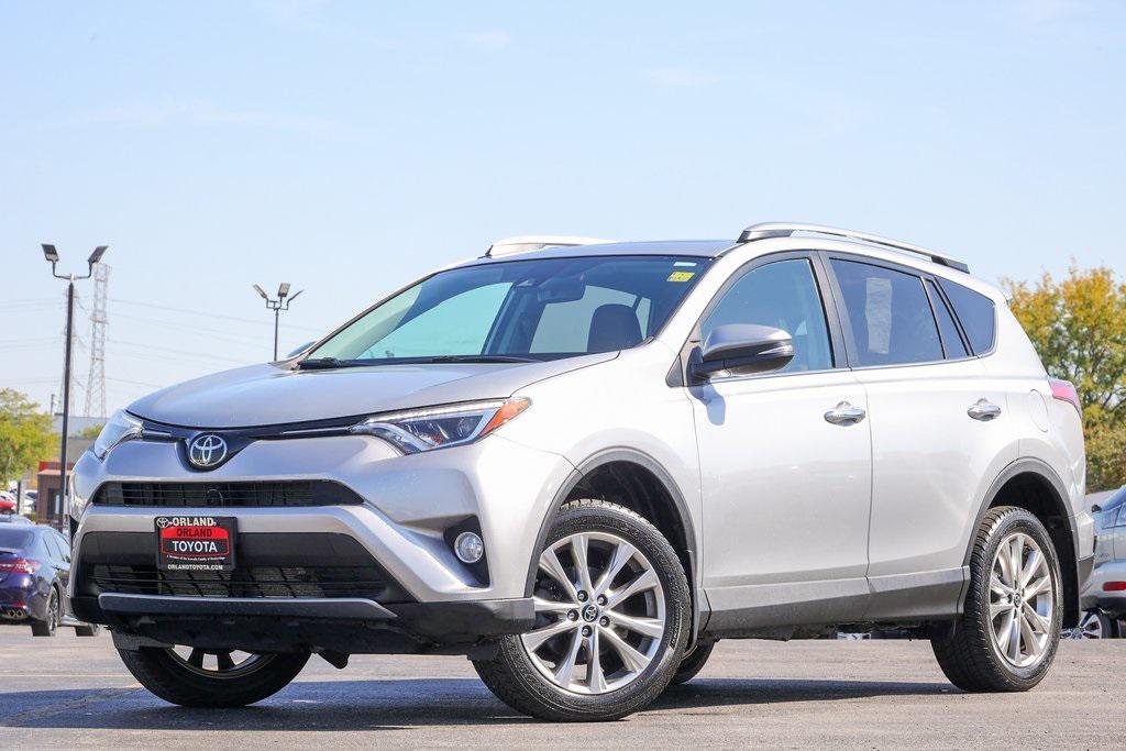 used 2018 Toyota RAV4 car, priced at $23,999