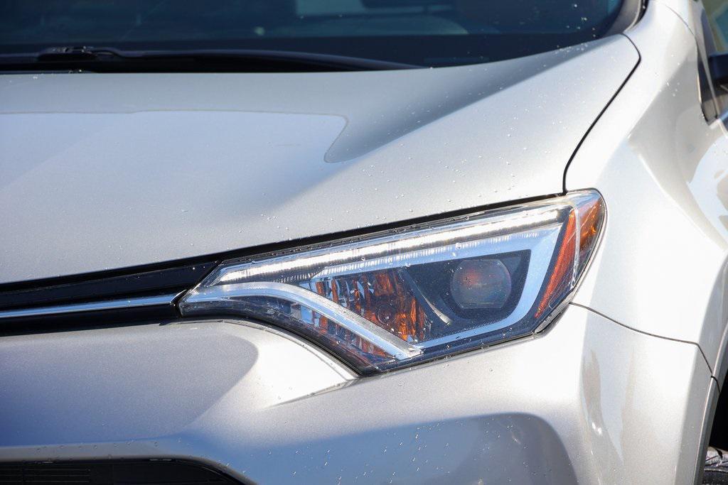 used 2018 Toyota RAV4 car, priced at $23,999