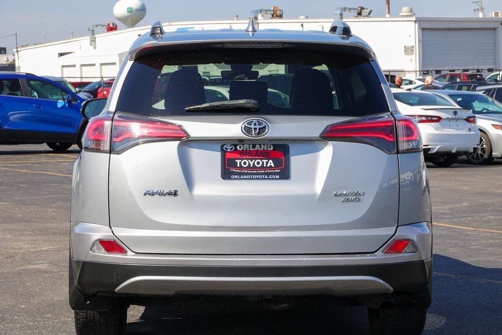 used 2018 Toyota RAV4 car, priced at $23,999