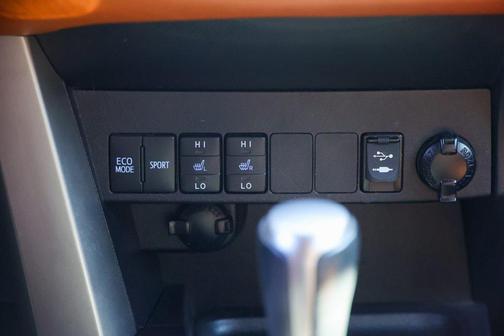 used 2018 Toyota RAV4 car, priced at $23,999