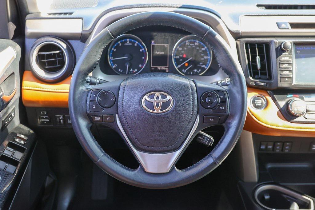 used 2018 Toyota RAV4 car, priced at $23,999
