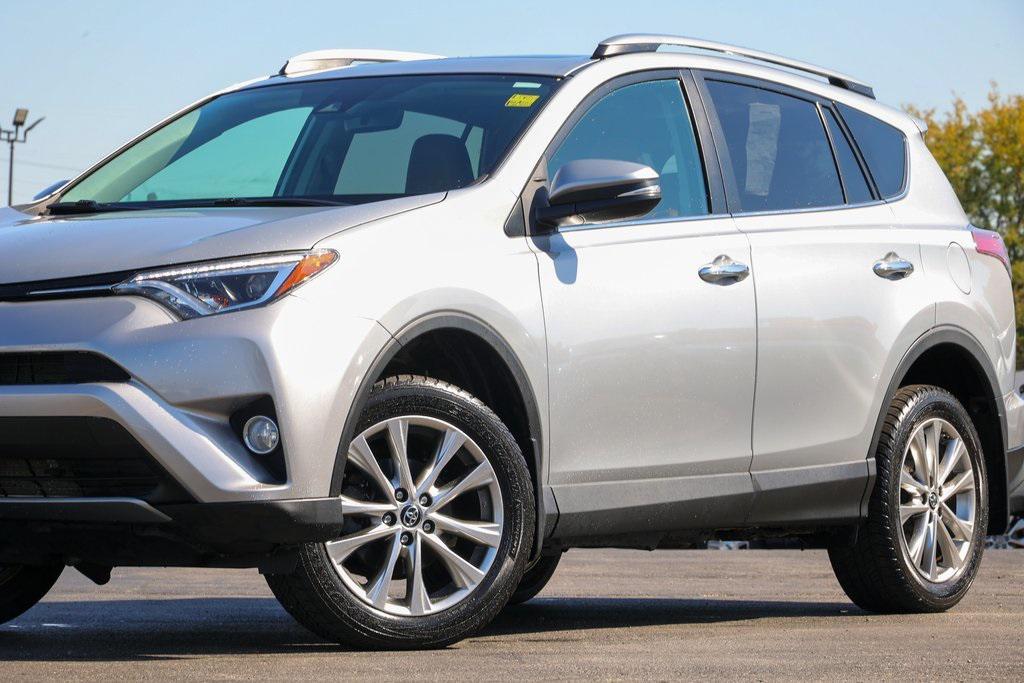 used 2018 Toyota RAV4 car, priced at $23,999