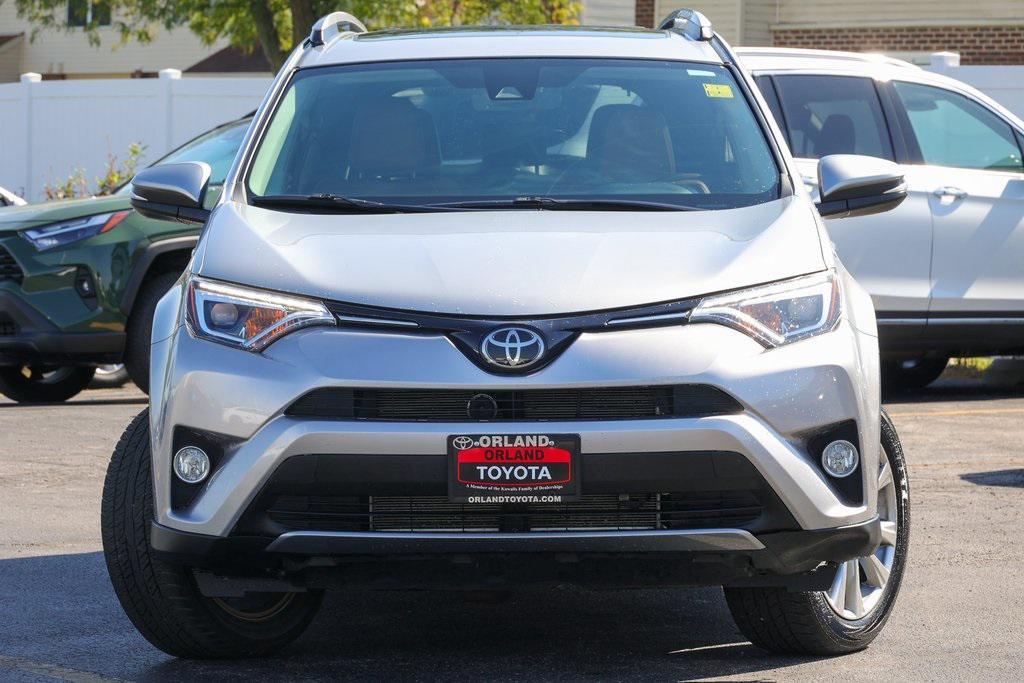 used 2018 Toyota RAV4 car, priced at $23,999