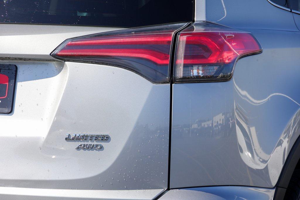 used 2018 Toyota RAV4 car, priced at $23,999