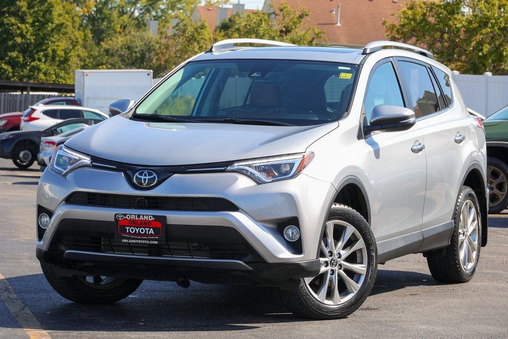 used 2018 Toyota RAV4 car, priced at $23,999