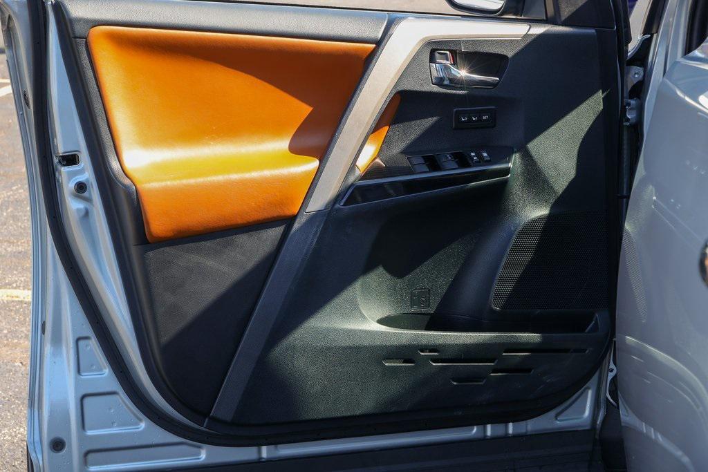 used 2018 Toyota RAV4 car, priced at $23,999