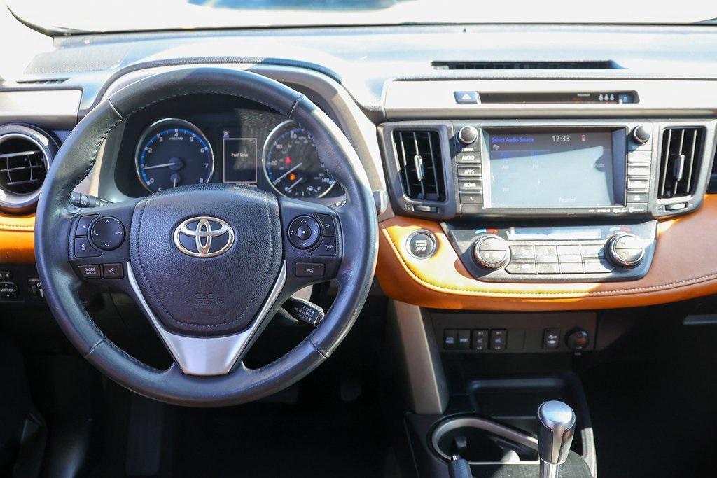 used 2018 Toyota RAV4 car, priced at $23,999