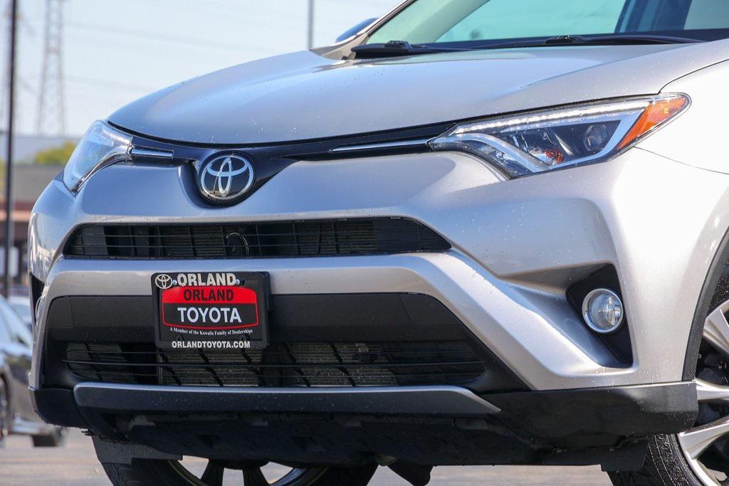 used 2018 Toyota RAV4 car, priced at $23,999