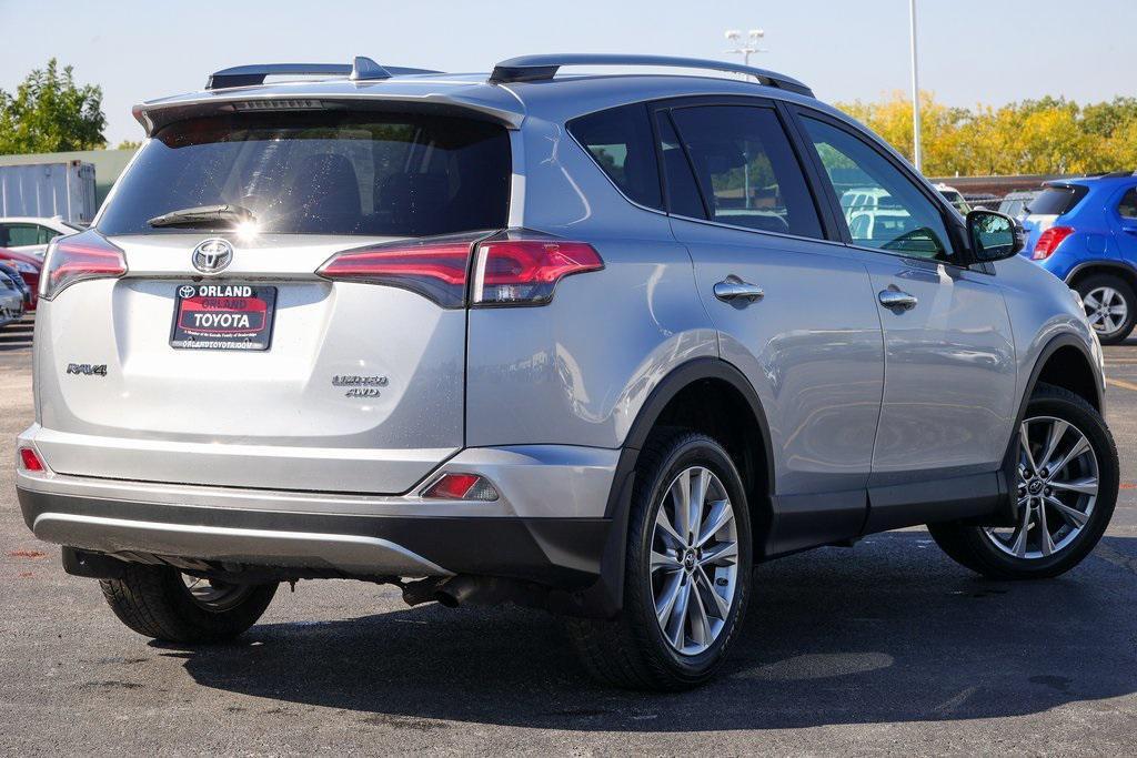 used 2018 Toyota RAV4 car, priced at $23,999