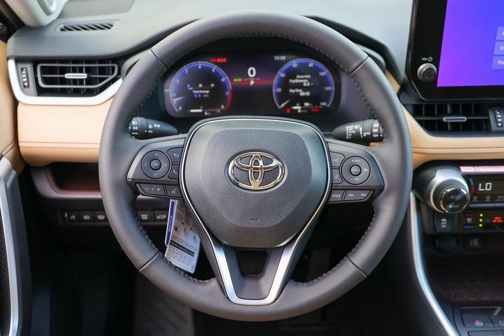 new 2025 Toyota RAV4 car, priced at $41,849