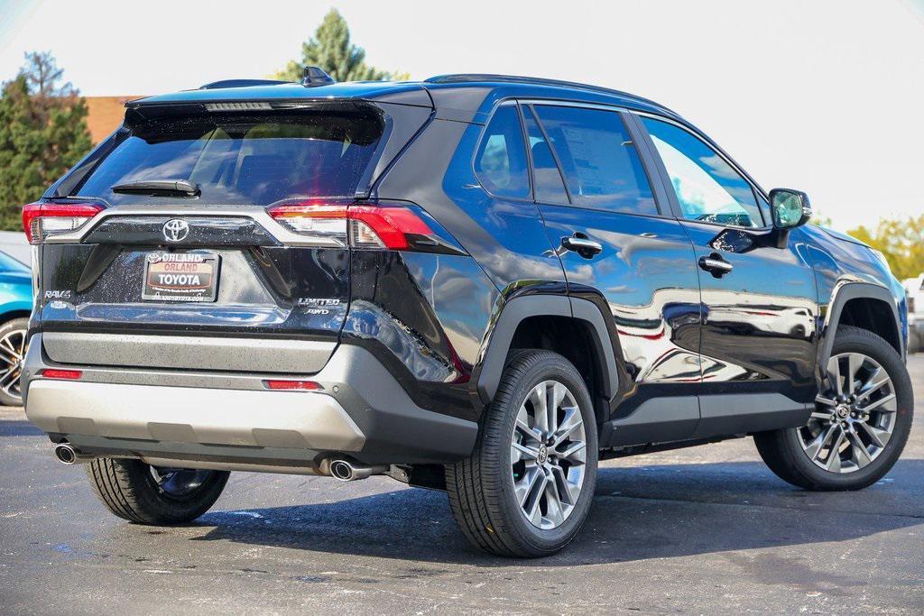 new 2025 Toyota RAV4 car, priced at $41,849