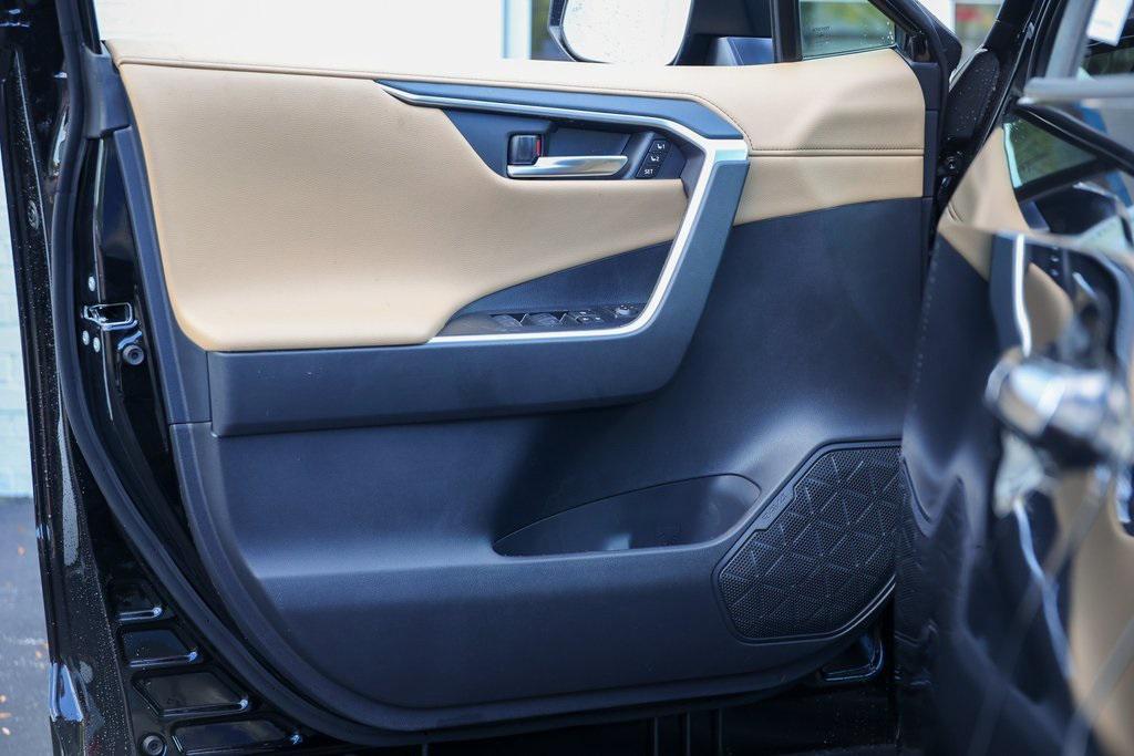 new 2025 Toyota RAV4 car, priced at $41,849