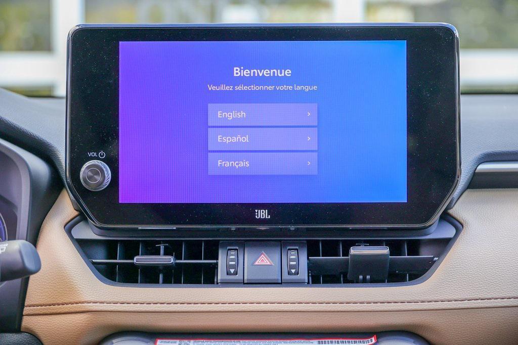 new 2025 Toyota RAV4 car, priced at $41,849