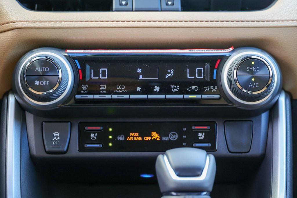 new 2025 Toyota RAV4 car, priced at $41,849